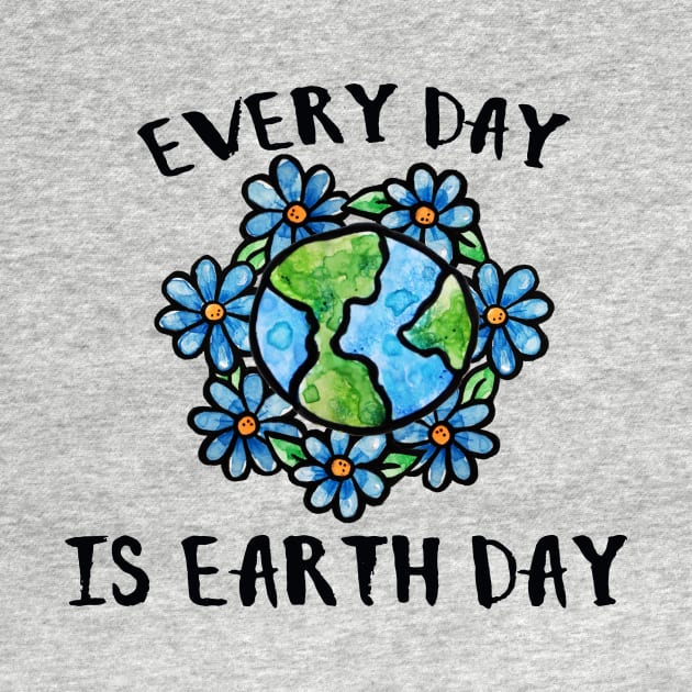 Every day is earth day by bubbsnugg